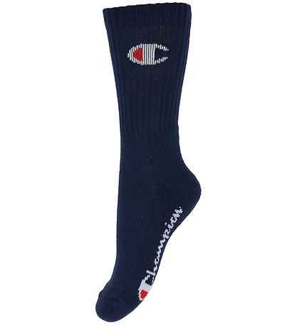 Champion Strømper - Crew - 6-Pak - Grey/White/Navy