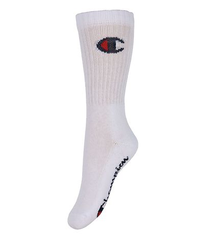 Champion Strømper - Crew - 6-Pak - Black/White/Grey