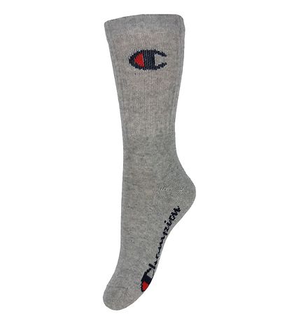 Champion Strømper - Crew - 6-Pak - Black/White/Grey
