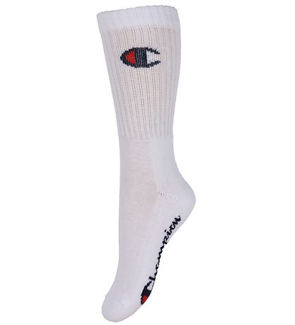 Champion Strømper - Crew - 6-Pak - White