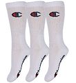 Champion Strømper - Crew - 3-Pak - White