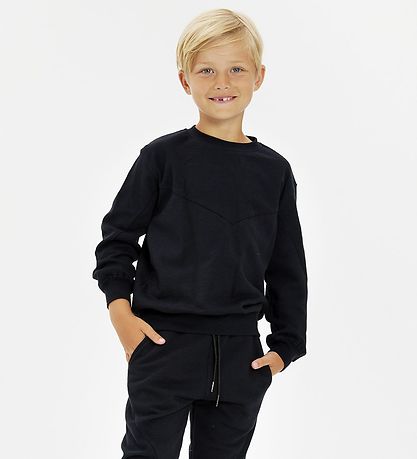 The New Sweatshirt - Dynamo - Black The New Sweatshirt - Dynamo - Black