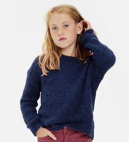 The New Bluse - Diva - Strik - Mood Indigo The New Bluse - Diva - Strik - Mood Indigo