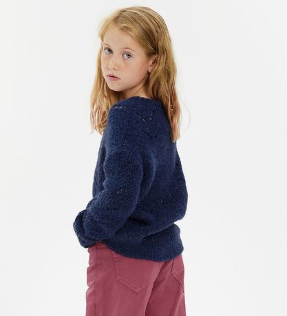 The New Bluse - Diva - Strik - Mood Indigo The New Bluse - Diva - Strik - Mood Indigo