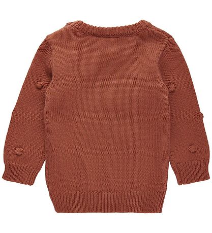 The New Siblings Bluse - Dot - Strik - Chutney The New Siblings Bluse - Dot - Strik - Chutney