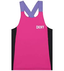 DKNY Træningstop - Rose Peps/Sort DKNY Træningstop - Rose Peps/Sort