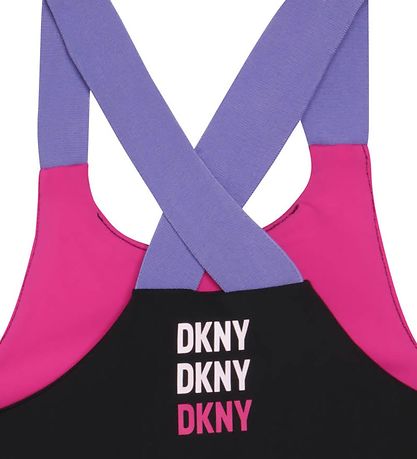 DKNY Træningstop - Rose Peps/Sort