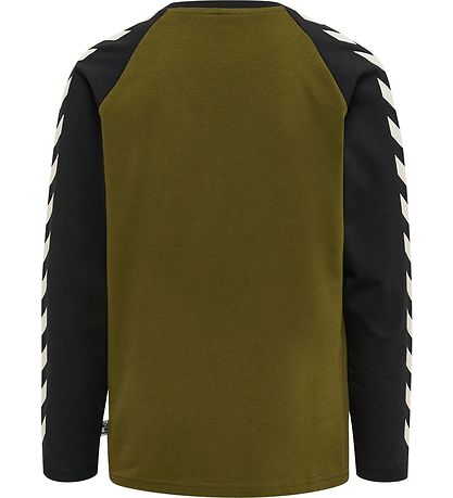 Hummel Bluse - hmlBoys - Dark Olive