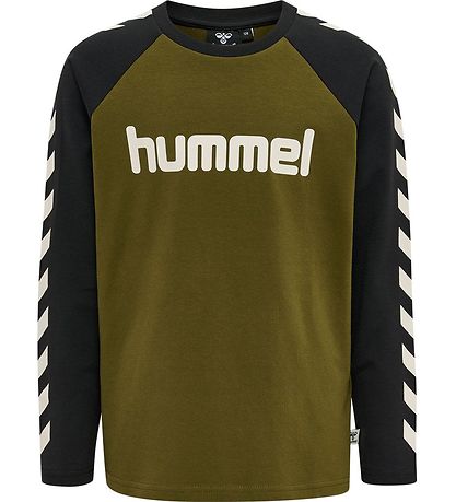 Hummel Bluse - hmlBoys - Dark Olive