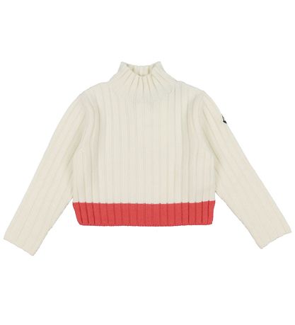 Moncler Sæt - Bluse/Nederdel - Uld - Natural