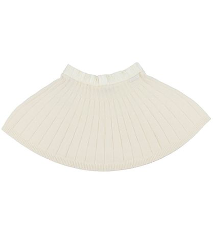 Moncler Sæt - Bluse/Nederdel - Uld - Natural