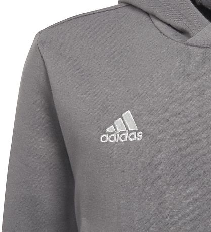 adidas Performance Hættetrøje - Team Grey Four