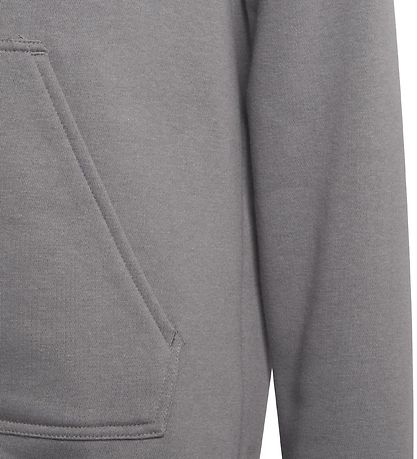 adidas Performance Hættetrøje - Team Grey Four