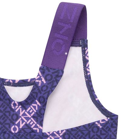 Kenzo Træningstop - Energy - Plum m. Logoer Kenzo Træningstop - Energy - Plum m. Logoer