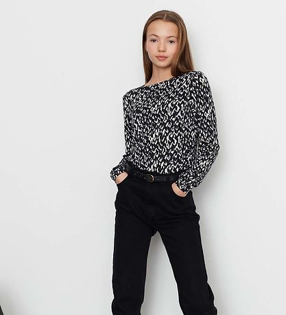 Petit by Sofie Schnoor Bluse - Black Petit by Sofie Schnoor Bluse - Black