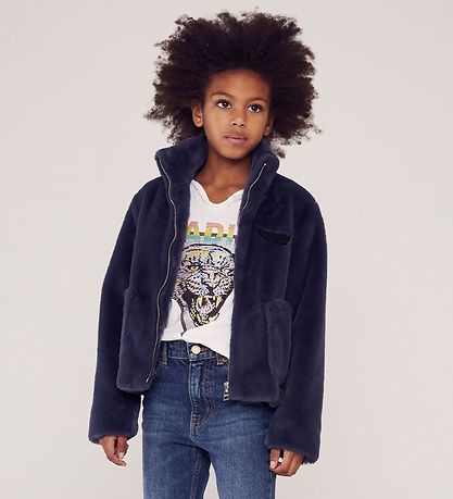 Zadig & Voltaire Bluse - Wild Sound - Hvid m. Print/Similisten Zadig & Voltaire Bluse - Wild Sound - Hvid m. Print/Similisten