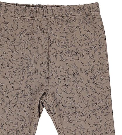 Gro Leggings - Malak - Grey Brown Gro Leggings - Malak - Grey Brown