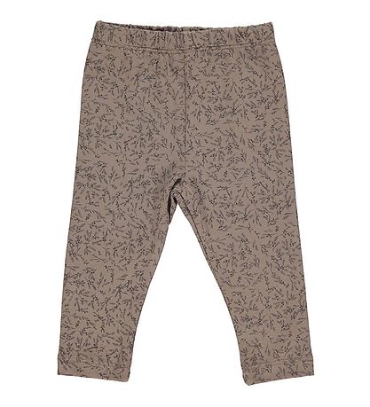 Gro Leggings - Malak - Grey Brown Gro Leggings - Malak - Grey Brown