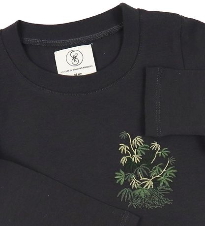 Gro Bluse - Apollo - Black Olive Gro Bluse - Apollo - Black Olive