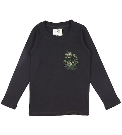 Gro Bluse - Apollo - Black Olive Gro Bluse - Apollo - Black Olive