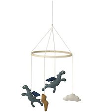Liewood Baby Mobile - Melissa - Dragon/Whale Blue Mix Liewood Baby Mobile - Melissa - Dragon/Whale Blue Mix