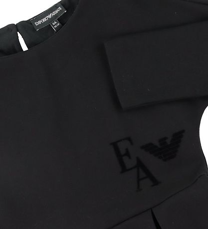 Emporio Armani Kjole - Sort Emporio Armani Kjole - Sort
