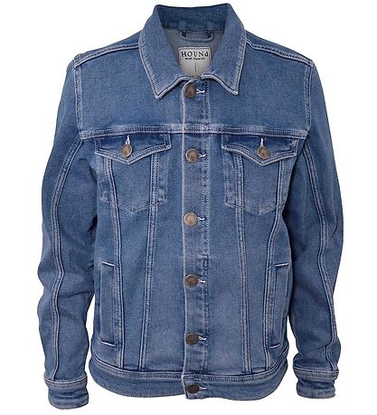 Hound Denimjakke - Worker Blue Hound Denimjakke - Worker Blue