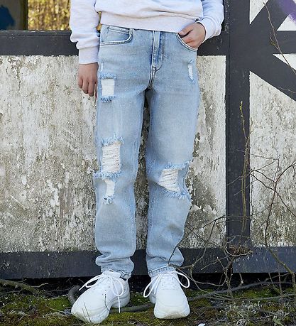 Hound Jeans - Wide - Light Blue Denim Hound Jeans - Wide - Light Blue Denim