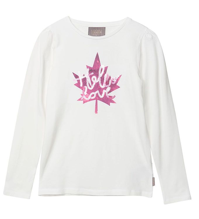 Creamie Bluse Raspberry Radiance