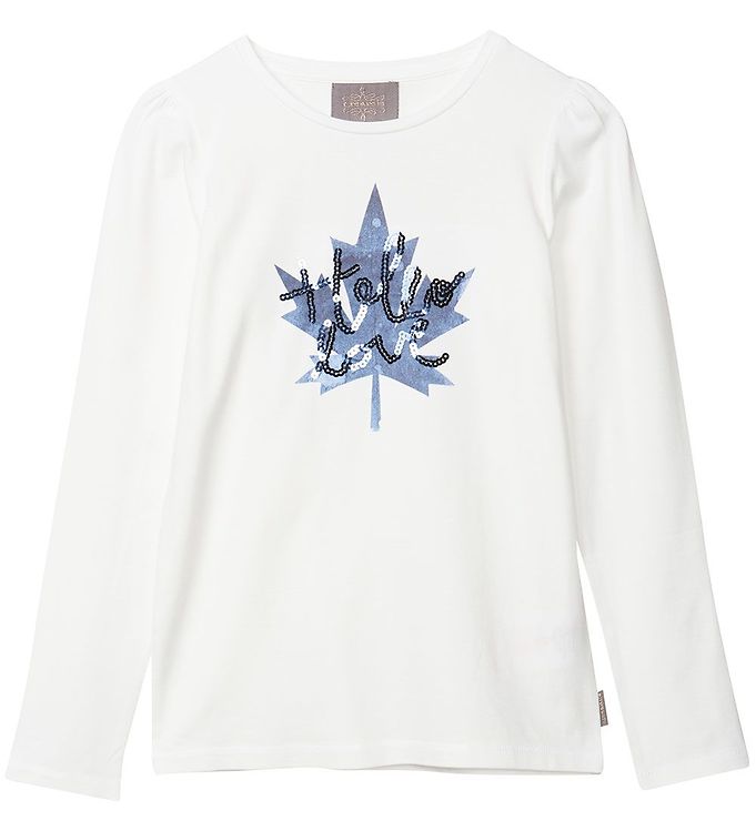 Creamie Bluse Vintage Indigo