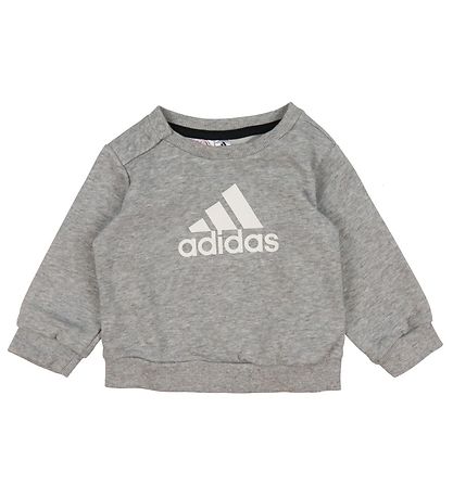 adidas Performance Sweatsæt - Sweatshirt/Sweatpants - Grå