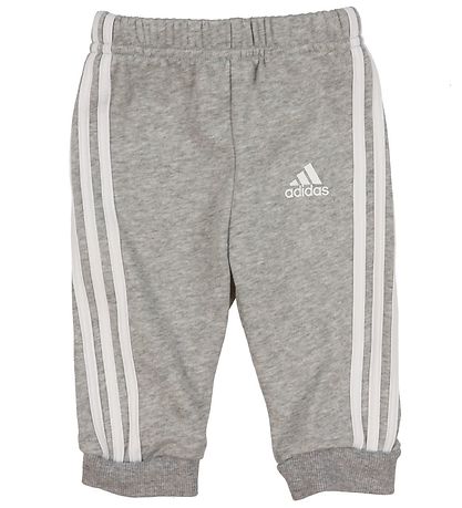 adidas Performance Sweatsæt - Sweatshirt/Sweatpants - Grå