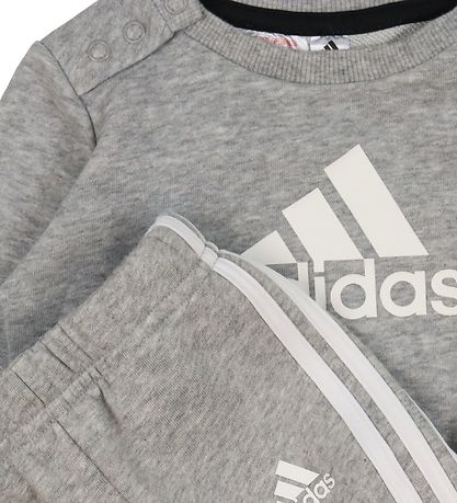 adidas Performance Sweatsæt - Sweatshirt/Sweatpants - Grå