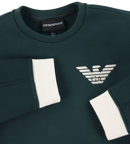 Emporio Armani 블라우스 - 그린게이블스 포함 화이트