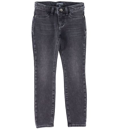 Emporio Armani Jeans - Denim Nero Emporio Armani Jeans - Denim Nero