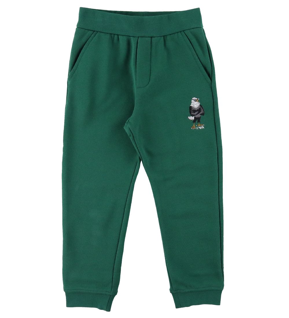 Pantalon de Jogging Emporio Armani - feuilles persistantes - Emporio Armani - 6 ans 116 - Pantalon de Jogging 62 €