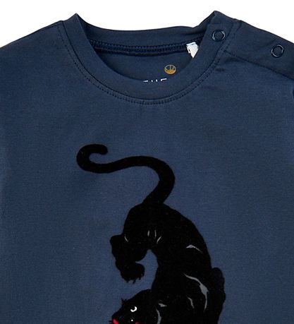 The New Siblings Bluse - Mood Indigo The New Siblings Bluse - Mood Indigo