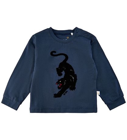 The New Siblings Bluse - Mood Indigo The New Siblings Bluse - Mood Indigo