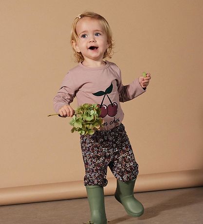The New Siblings Leggings - Roebuck Multi Flower The New Siblings Leggings - Roebuck Multi Flower