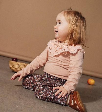 The New Siblings Leggings - Roebuck Multi Flower The New Siblings Leggings - Roebuck Multi Flower