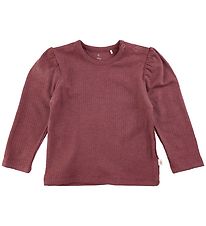 The New Siblings Bluse - Marron The New Siblings Bluse - Marron