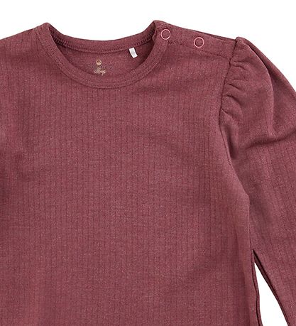 The New Siblings Bluse - Marron The New Siblings Bluse - Marron