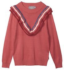Creamie Bluse - Dusty Cedar Creamie Bluse - Dusty Cedar