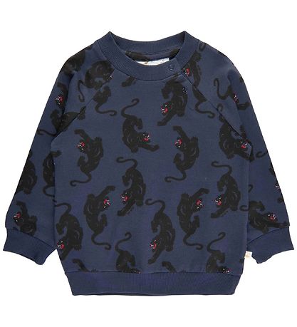 The New Siblings Sweatshirt - Mood Indigo The New Siblings Sweatshirt - Mood Indigo
