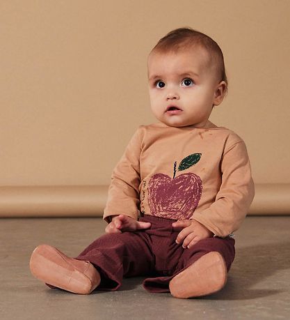 The New Siblings Bukser - Maroon The New Siblings Bukser - Maroon