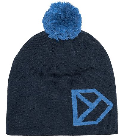 Didriksons Gebreide Muts - Dropi - Navy