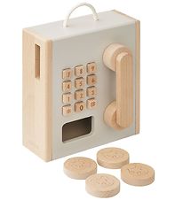 Liewood Trælegetøj - Telefon - Rufus - Oat/Sandy Mix Liewood Trælegetøj - Telefon - Rufus - Oat/Sandy Mix