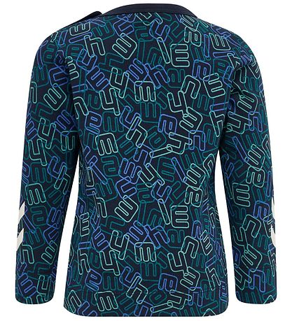 Hummel Blouse - hmlOlly - Black Iris