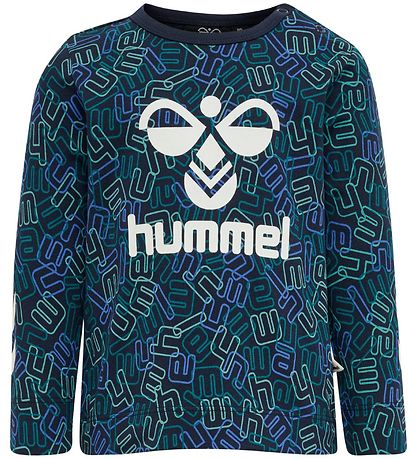 Hummel Blouse - hmlOlly - Black Iris