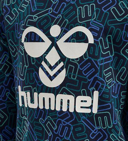 Hummel Blouse - hmlOlly - Black Iris